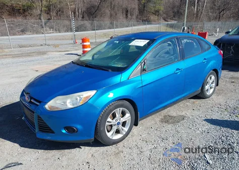 2014 Ford Focus Se z USA, uszkodzony, nr VIN 1FADP3F2XEL148126